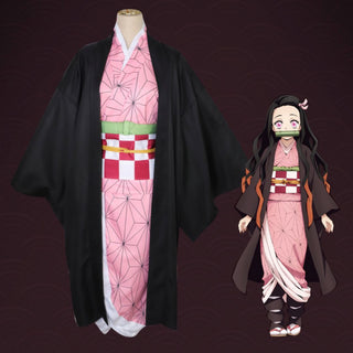 Nezuko Cosplay Full Set