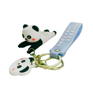 Lazy Panda PhoneHolder Keychain - 3D keychain - Geekmonkey