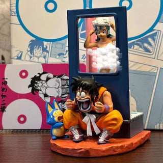 Yamcha Peeking Scene – Dragon Ball Z Humorous Collectible Figure