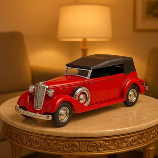 Classic Retro Car Model – 14 cm Die-Cast, 1:32 Scale (Imported)