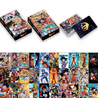 DBZ Lomo Card Standard Size | Gifts for DBZ Fans Pack of 2