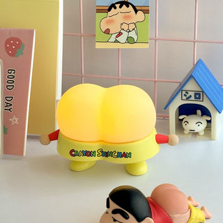Cute Cartoon Silicone Night Lamp for Kids – Dimmable Bedside Table Light