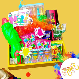 Kids' Carnival Holi Hamper | Colorful Hamper for Little Kids