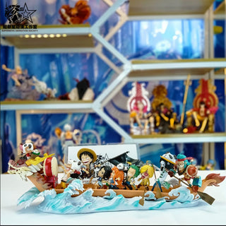 Grand Line Voyagers: One Piece Legendary Ships Collection