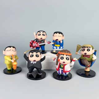 Shinchan - Music Group Set