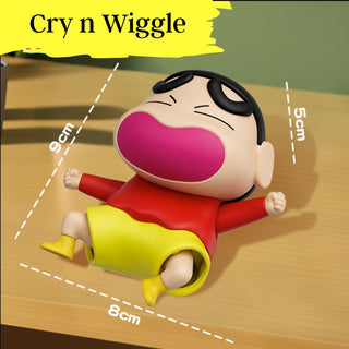 Dynamic Shin-Chan Wind-Up Action Figure