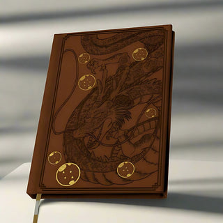 Official Dragon Ball Z Notebook A5 – Shenron Cover by ABYstyle - Dragon Embossed