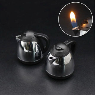 Pretty Kettle Shaped Lighter