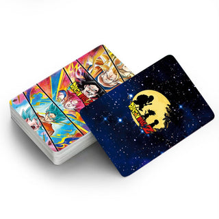 DBZ Lomo Card Standard Size | Gifts for DBZ Fans Pack of 2