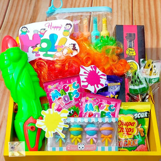 Kids' Carnival Holi Hamper | Colorful Hamper for Little Kids