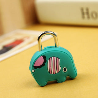 Mini Metal Lock With Key | Cute Waterproof Key Lock for Cabinets