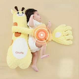 Baby Sleep Soothing Pillow with Remote-Controlled Patting Hands – Newborn Comfort Aid