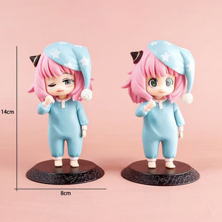 Anya Forger Sleepytime Figurine – Spy x Family Collectible (14 cm)