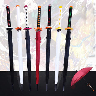 Katana Umbrella With Long Handle