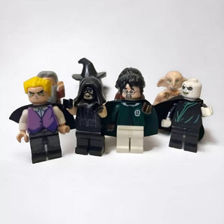 Harry Potter Building Block Set | 12 Mini Figures of Hogwarts Crew