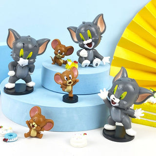 Collectible Tom and Jerry Figurines | 6 Styles