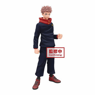 Unleash the Power of Jujutsu Kaisen with Banpresto's Yuji Itadori Jukon No Kata Figure