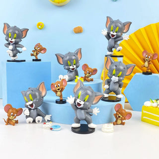Collectible Tom and Jerry Figurines | 6 Styles