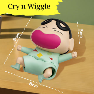 Dynamic Shin-Chan Wind-Up Action Figure