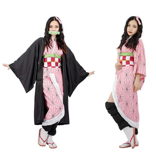 Nezuko Cosplay Full Set