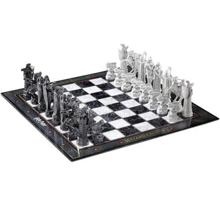 Wizard Chess Set | Magical Battle Chess Game with Detailed Pieces