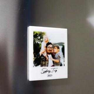 Customized Polaroid Magnets | Writeable Photo Magnets