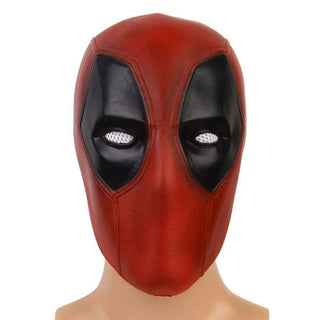 Deadpool Face Mask – Realistic Tech-Inspired Design