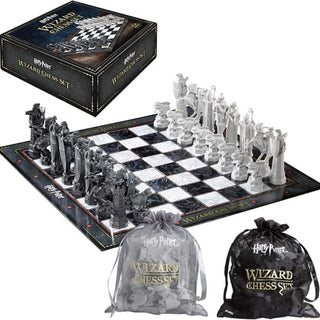 Wizard Chess Set | Magical Battle Chess Game with Detailed Pieces