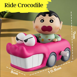 Dynamic Shin-Chan Wind-Up Action Figure