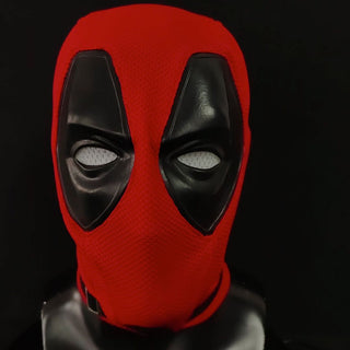Deadpool Face Mask – Realistic Tech-Inspired Design