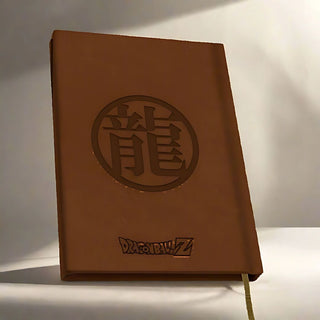 Official Dragon Ball Z Notebook A5 – Shenron Cover by ABYstyle - Dragon Embossed