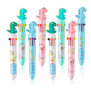 Dino Decennial Multi Color Ballpoint Pen