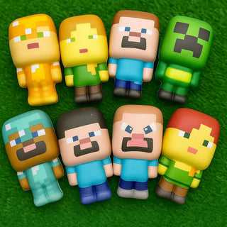Minecraft Squeeze Toy – Soft Slow-Rising Stress Relief Squishies