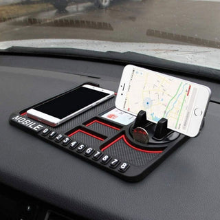Non-Slip Car Dashboard Tray