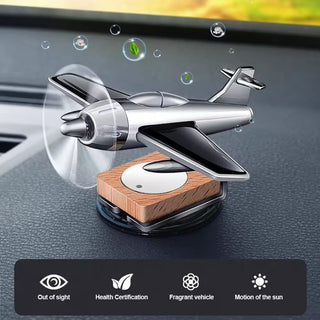 Solar Aeroplane Glider | Designer Car Perfume Collection