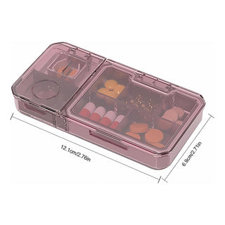 Portable Multipurpose Pill Box