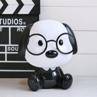 Cute Dog Night Light | Doctor Doggo Table Lamp for Kids Room