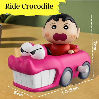 Dynamic Shin-Chan Wind-Up Action Figure