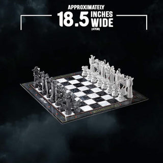 Wizard Chess Set | Magical Battle Chess Game with Detailed Pieces