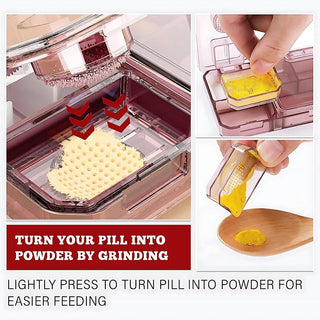 Portable Multipurpose Pill Box