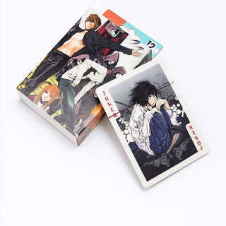 Death Note Playing Cards | Fun Anime Death Note Gifts