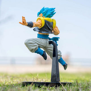 DBZ Gogeta Action Figure | Limited Edition Super Saiyan Blue Figurine (18cm)