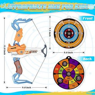 Archery Kit  for Kids - Bow and Arrow Toy Set for Kids
