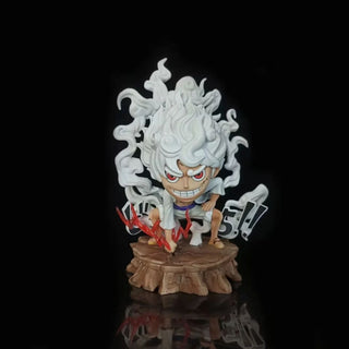 One Piece – Gear 5 Luffy (Sun God Nika) PVC Action Figure – 15.5cm