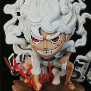 One Piece – Gear 5 Luffy (Sun God Nika) PVC Action Figure – 15.5cm