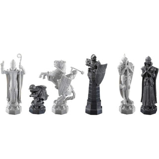 Wizard Chess Set | Magical Battle Chess Game with Detailed Pieces