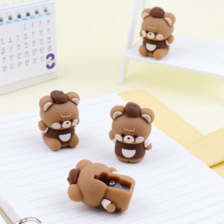 Cool Bear Pencil Sharpener and Topper