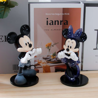 Mickey Weds Minnie Figurine | Newly Wed Couple Figurine