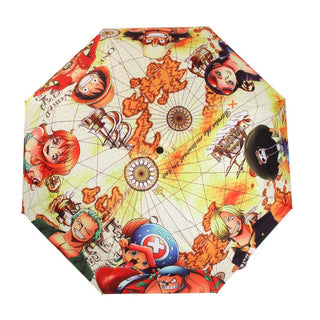 Anime Print Folding Umbrella â Compact, Stylish n Weather-Resistant