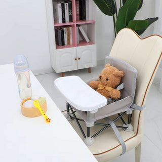 Portable Baby Booster Seat – Foldable High Chair for Travel, Camping n Dining Out